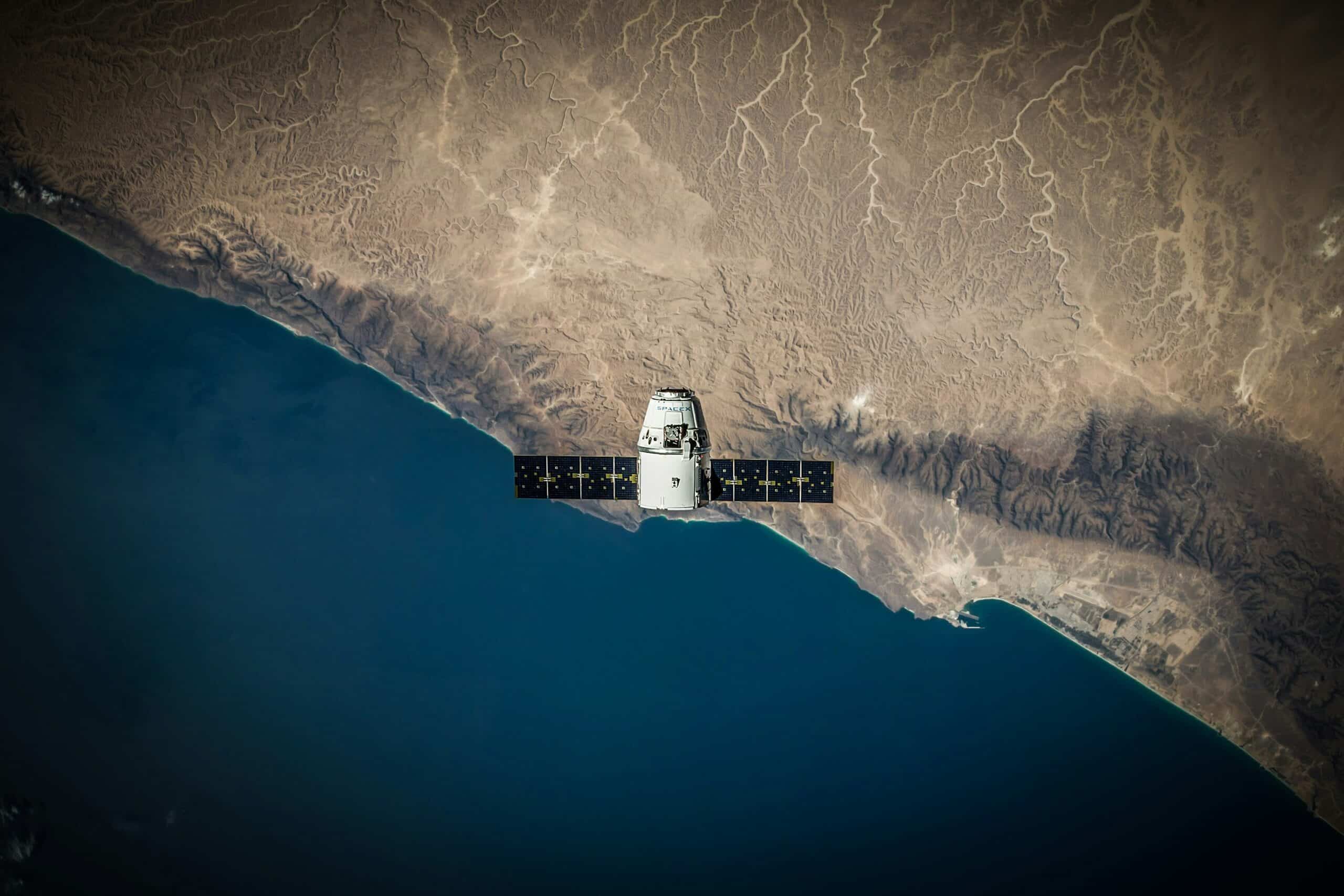 SpaceTech, Photo SpaceX via Unsplash